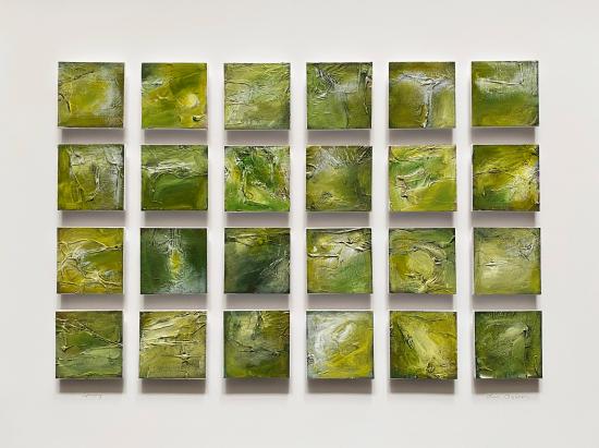 Lin Osborn Spring by Lin Osborn | Flying Colours Gallery